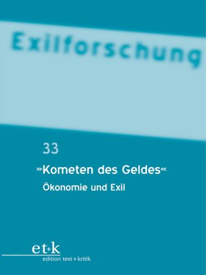 cover image of "Kometen des Geldes"